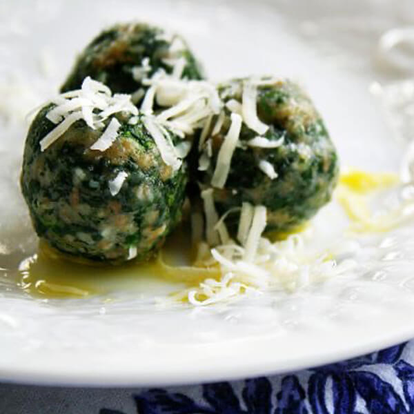 Vetris spinach gnocchi