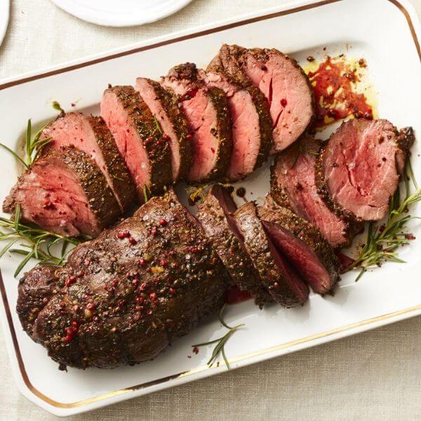 Beef Tenderloin with Horseradish Cream