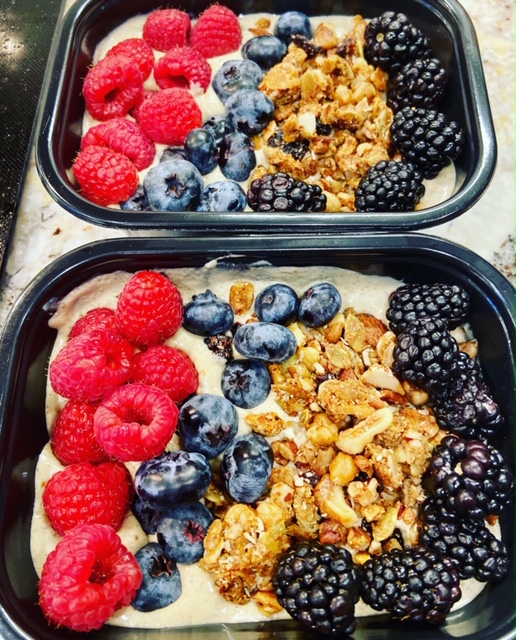 Heart Healthy Smoothie Bowls