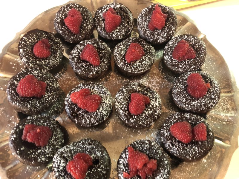 Chocolate Tarts