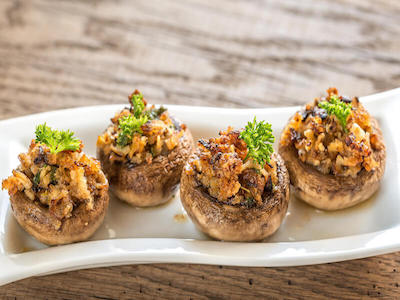 Stuffed Mushrooms
