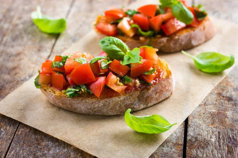 Tomato Bruschetta
