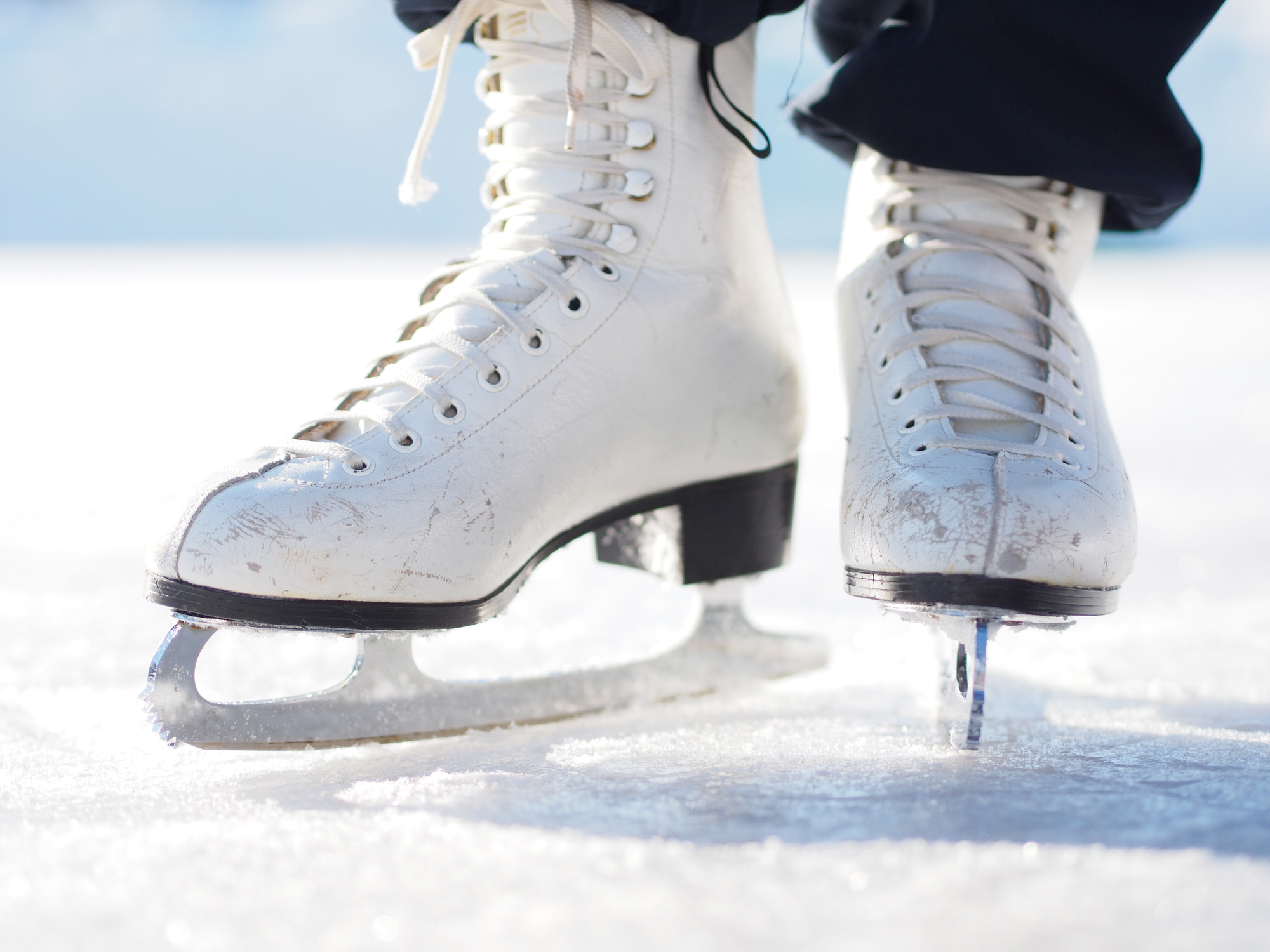 cold weather ice skates