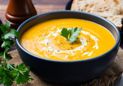 Carrot Orange Soup