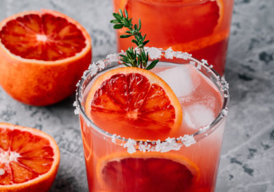 Blood Orange Cocktail