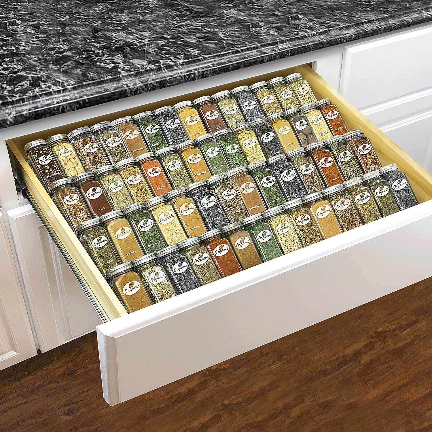 organize your kitchen