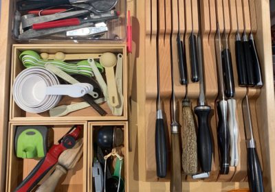 organize your kitchen