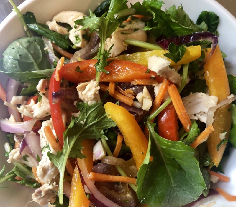 Secret Ingredient Salad