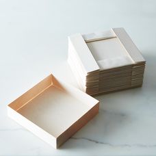 Collapsible Wooden Plates
