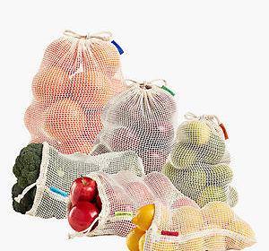 Sustainable Kitchen Products - Reusable Produce Bags