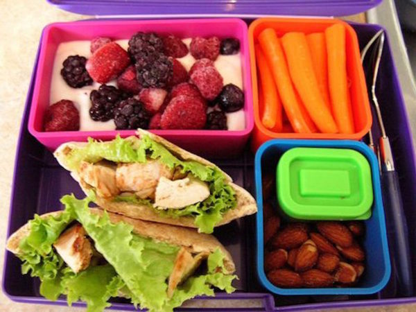 Healthy Lunch Box