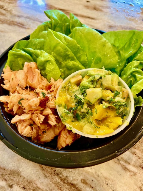 Stay Satisfied Lettuce Wrap