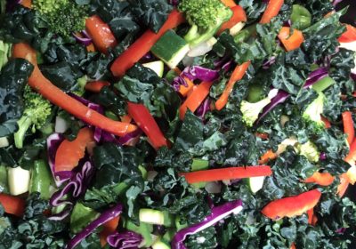 Fall Kale Salad