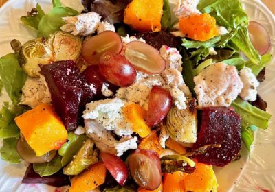 The secret ingredient is fall produce