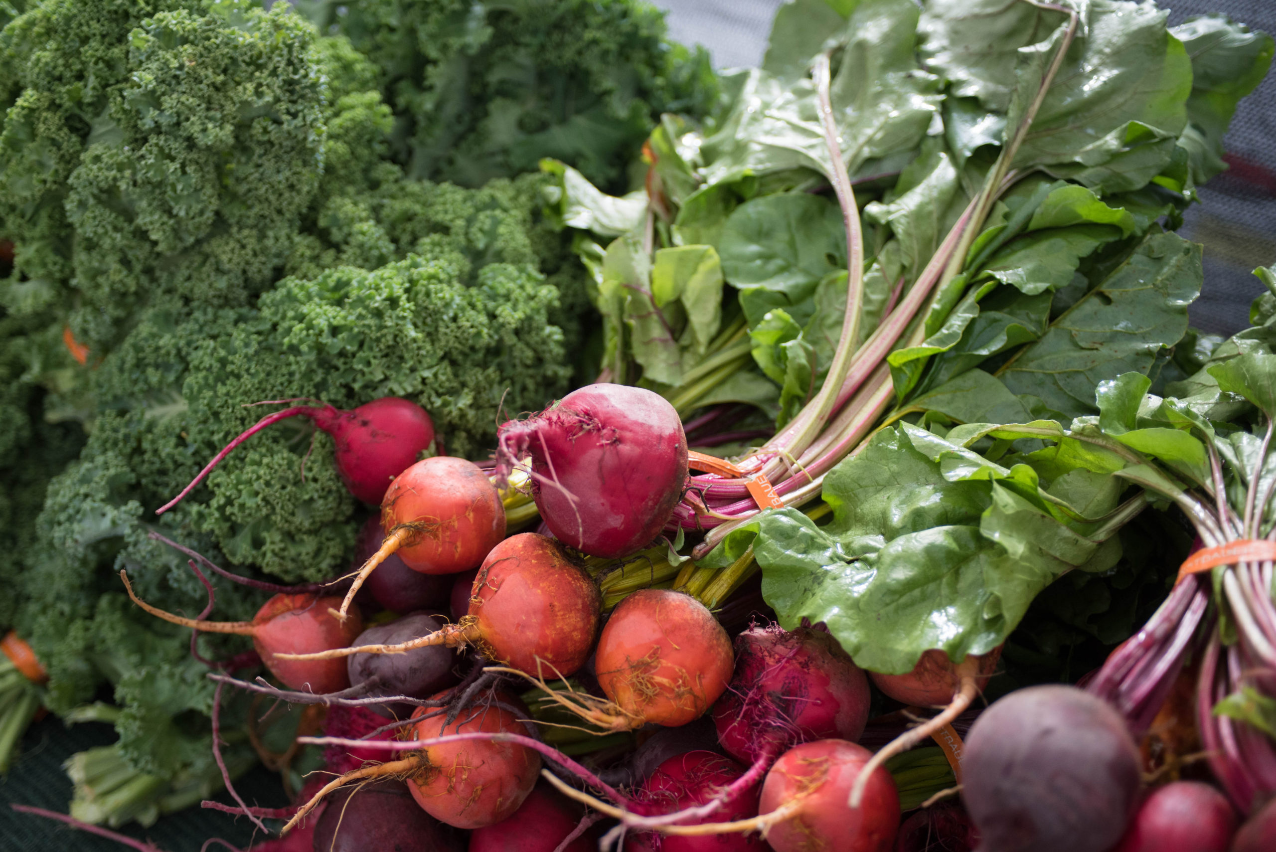 The Secret Ingredient is Fall Produce!