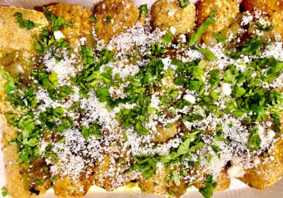 Celebrate Cinco De Mayo with Enchiladas
