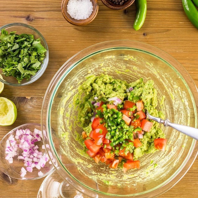 celebrate with Guacamole
