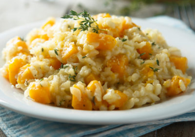 butternut squash risotto