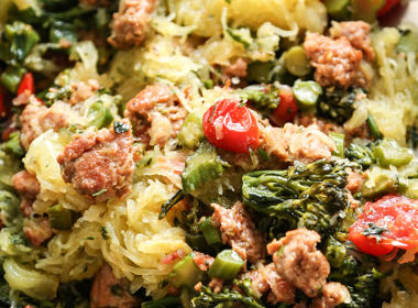 celebrate spaghetti squash